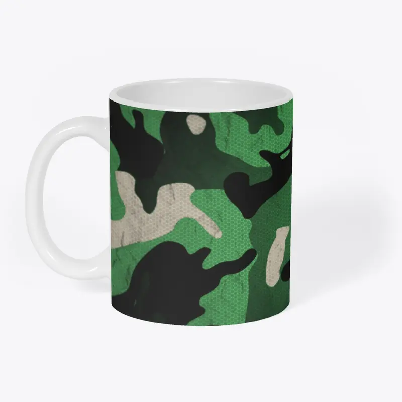 Camo Coffee Mug