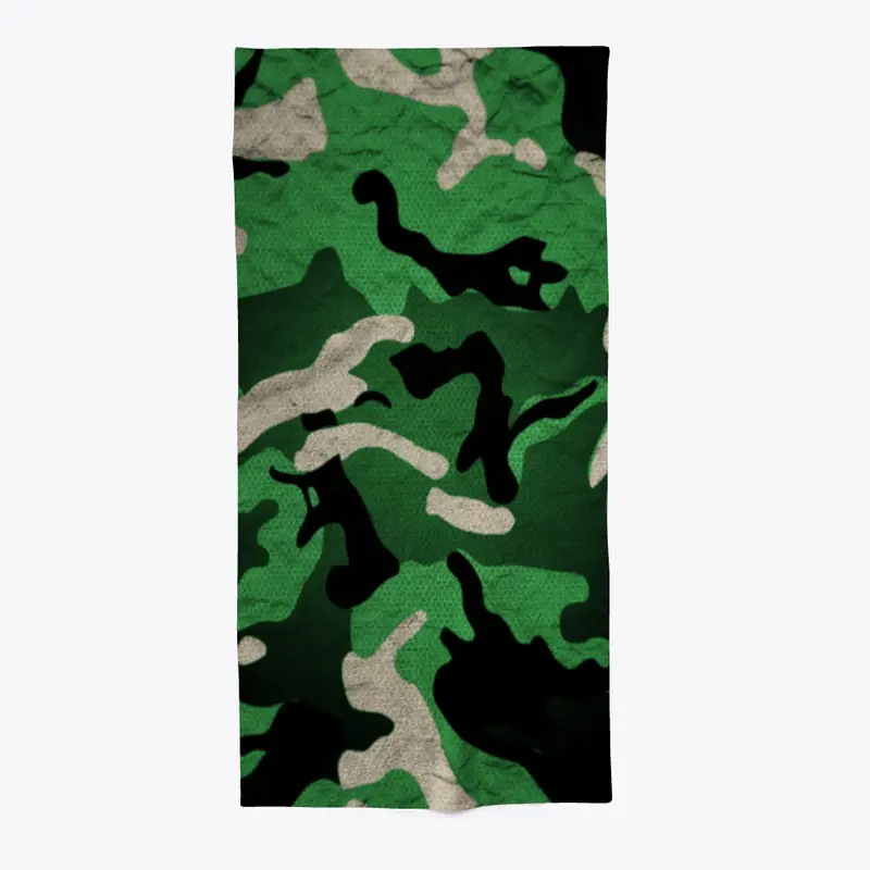 Camo Beach Towel