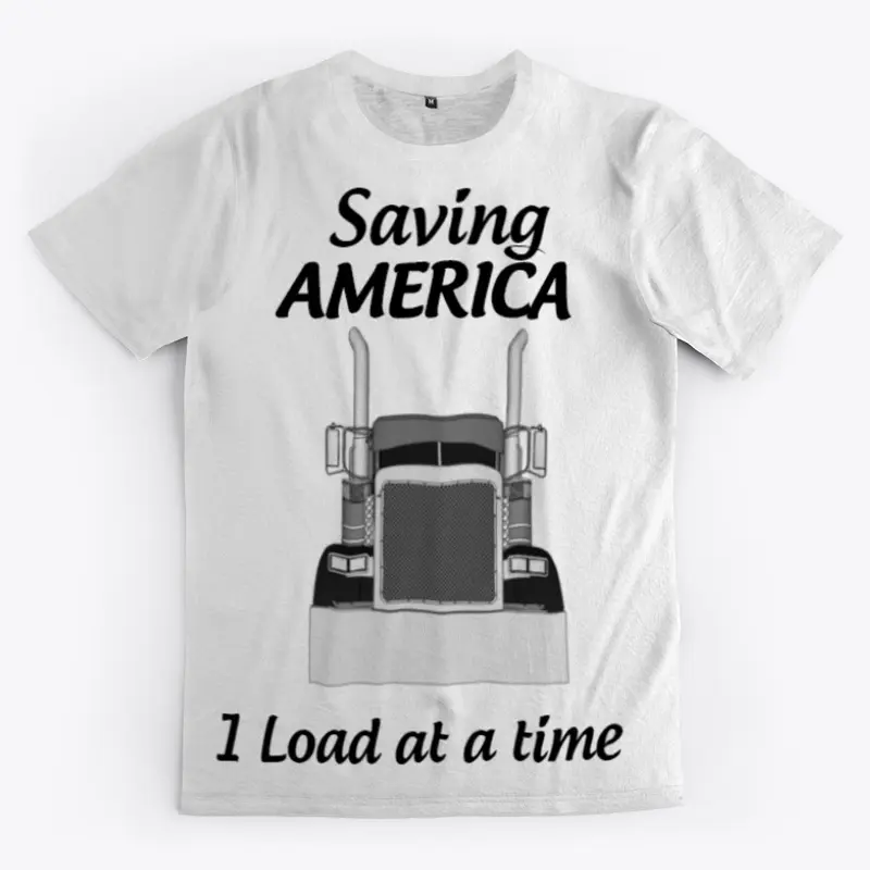 American Trucker Tee