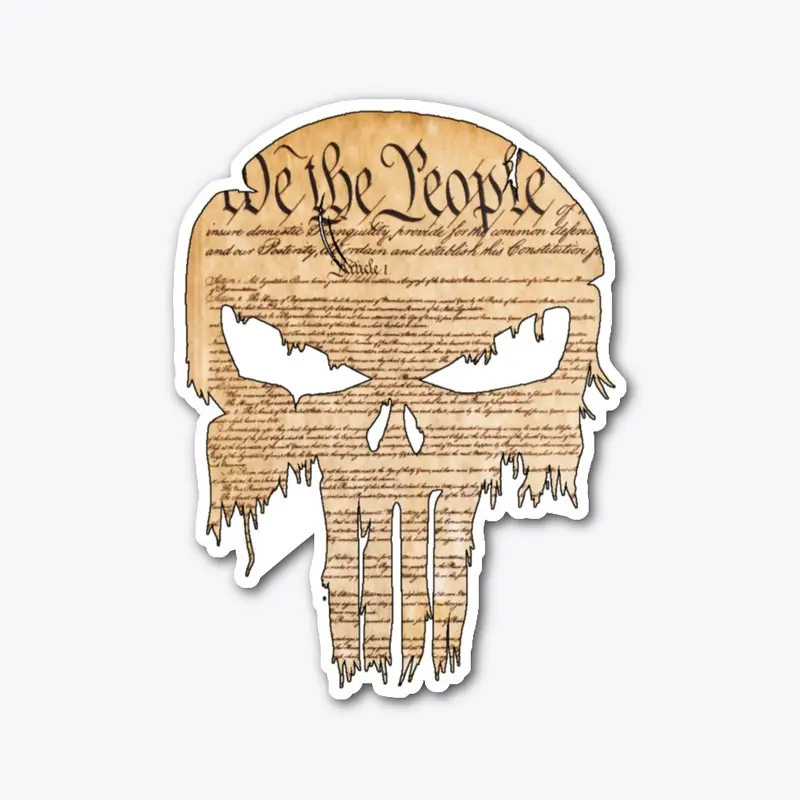 We The People Sticker