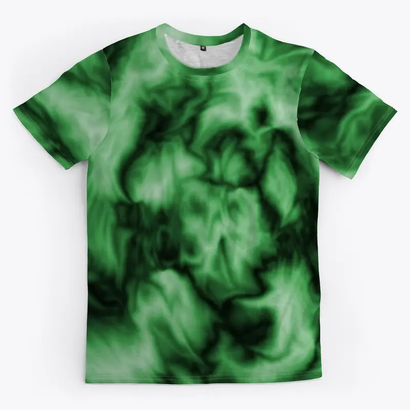 Green Tie Dye V1