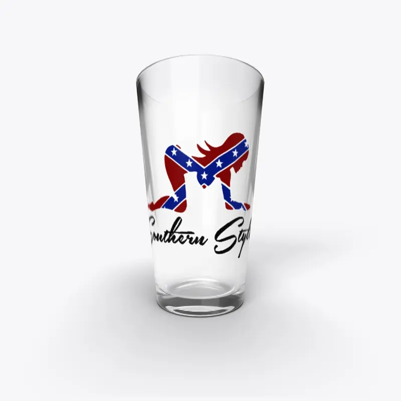 Southern Style Pint Glass